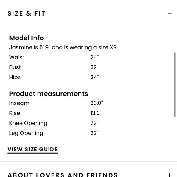 Lovers and Friends Sonora Pant in Pink - Picture 6 of 10